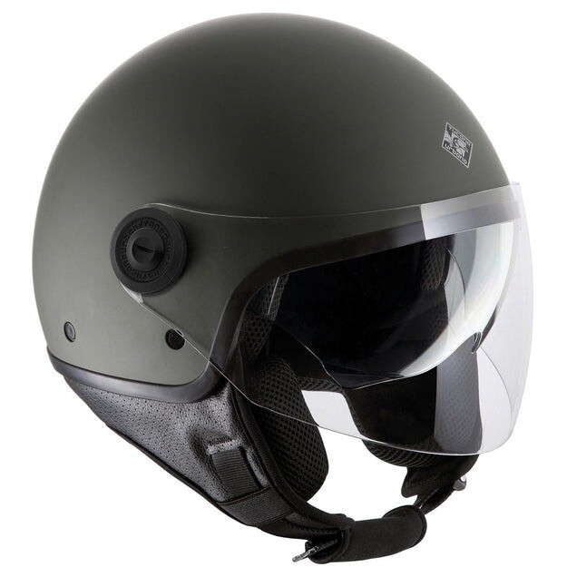 Casco Moto Jet EL'METTIN 6.0 Matt Antracite Gr taglia M