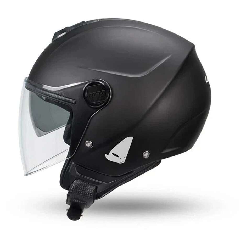 Casco Moto Jet Ufo NIXIE Nero
