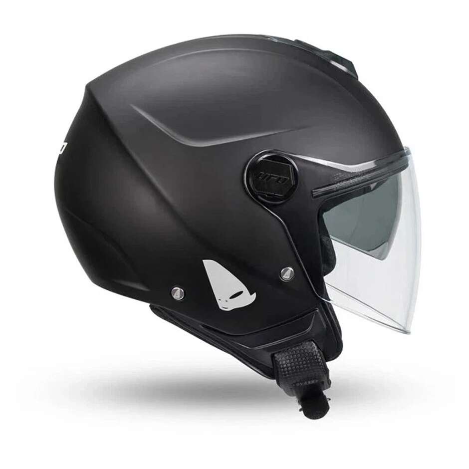 Casco Moto Jet Ufo NIXIE Nero