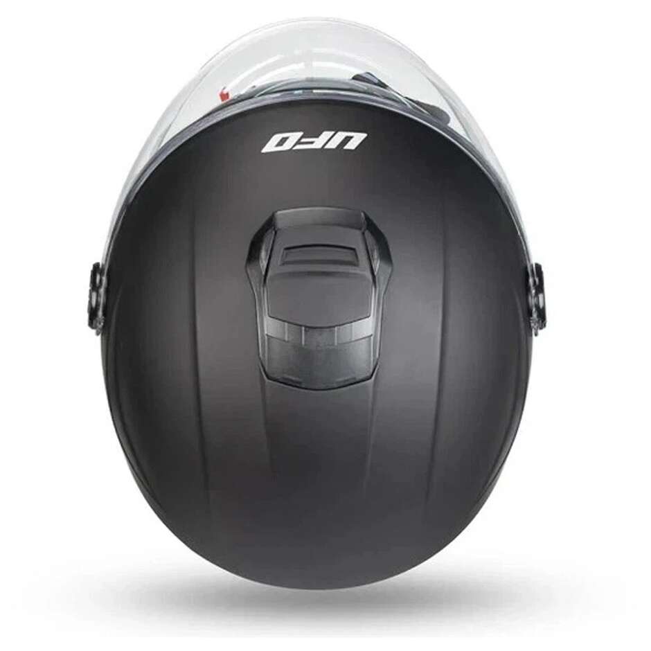 Casco Moto Jet Ufo NIXIE Nero