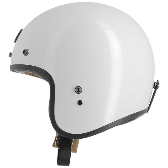 Casco Moto Jet Vintage Astone BELLAIR Bianco 