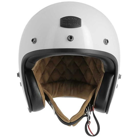 Casco Moto Jet Vintage Astone BELLAIR Bianco 