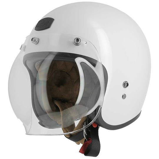 Casco Moto Jet Vintage Astone BELLAIR Bianco 