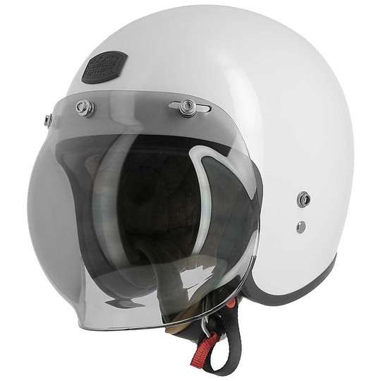 Casco Moto Jet Vintage Astone BELLAIR Bianco 
