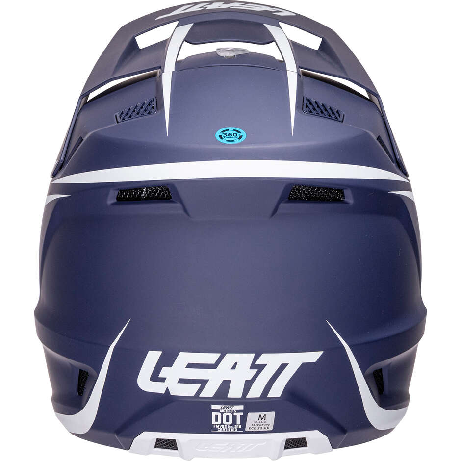 Casco Moto KIT 3.5 Leatt V26 Blu