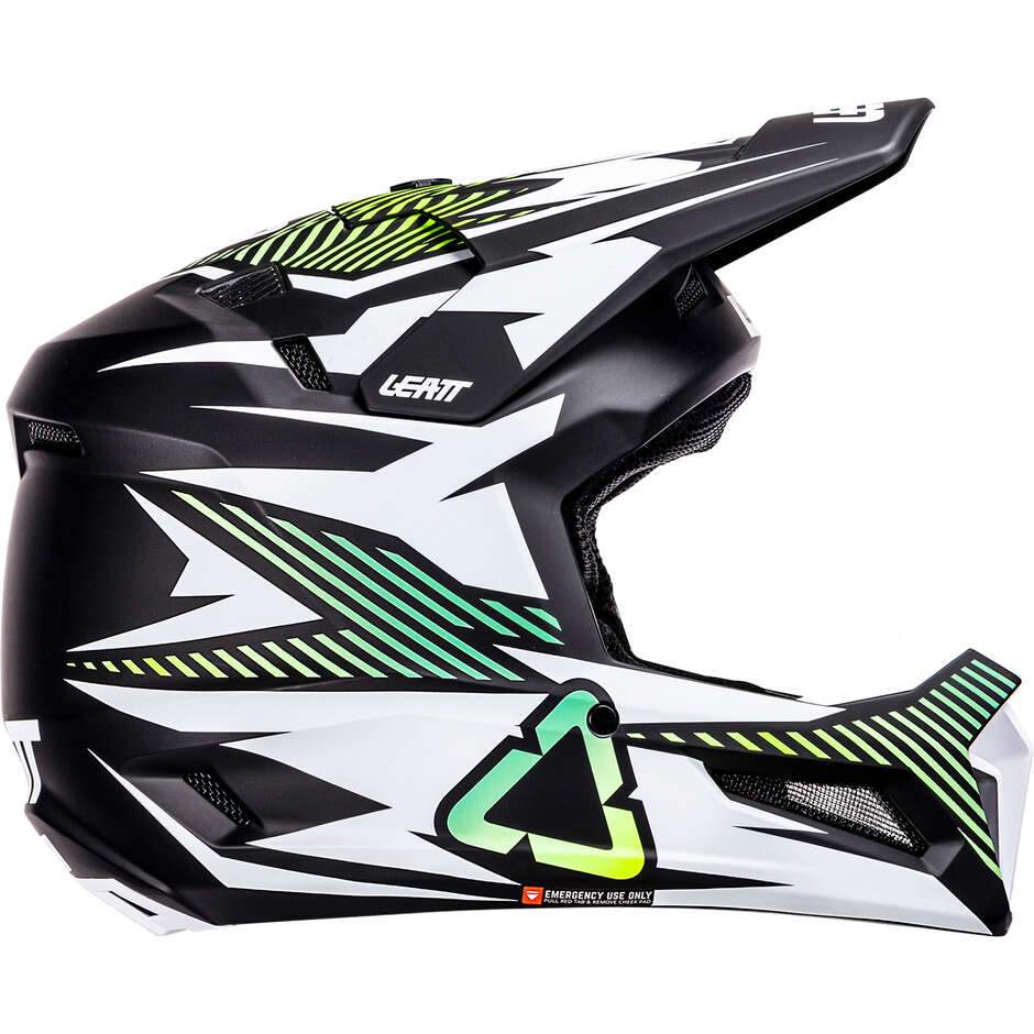 Casco Moto KIT 3.5 Leatt V26 Verde