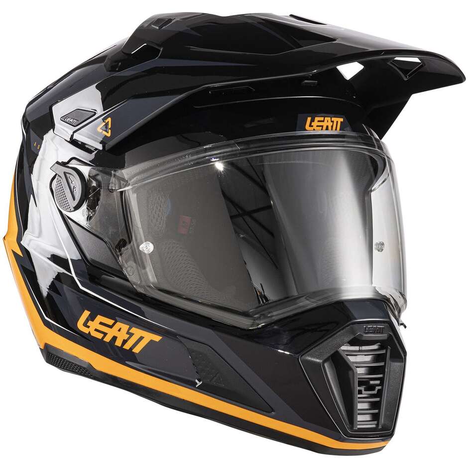 Casco Moto KIT ADV 7.5 Leatt Nero Arancione
