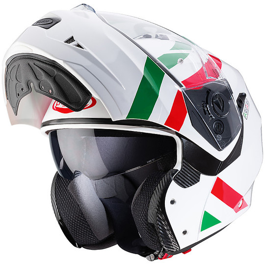 Casco Moto Mdulare Omologazione P/J Caberg DUKE II SUPERLEGEND Italia
