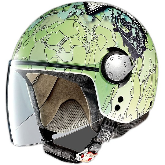 Casco Moto Mini-G3.1 Jet Grex Helm Art Free Style Wohnung