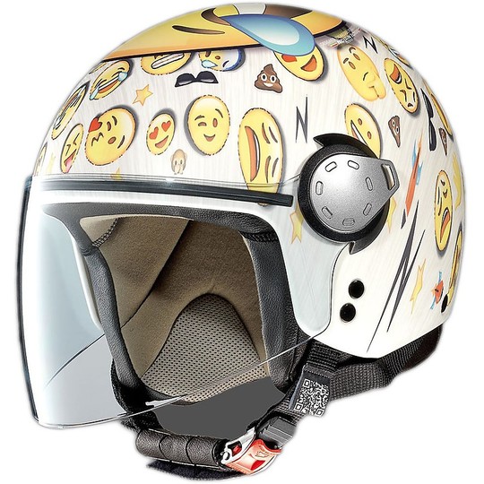 Casco Moto Mini-Jet Grex G3.1 Helmet Art LOL Flat