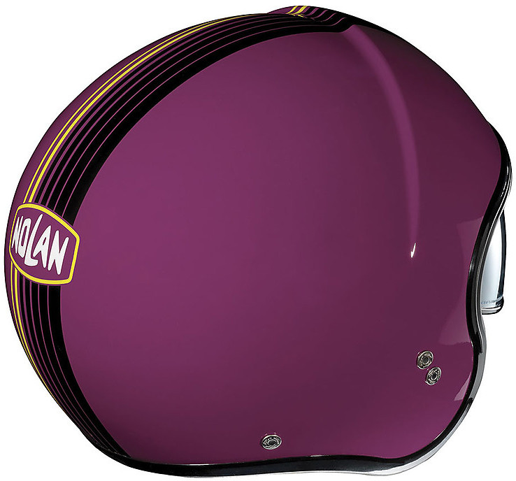 Casco Moto Mini-Jet Nolan N21 Joie De Vivre 060 Fuchsia Kiss Vendita Online  - Outletmoto.eu
