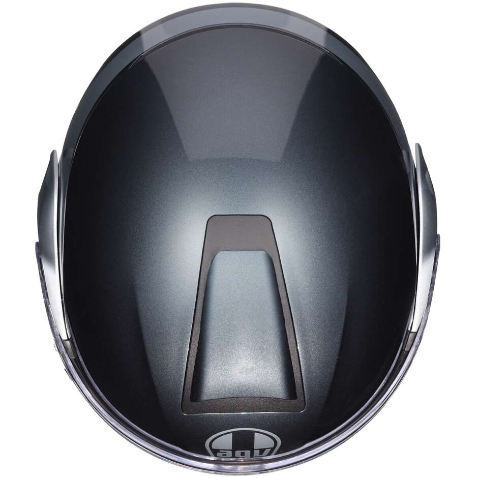 Casco Moto Modulare Agv STREETMODULAR LEVICO Grigio Silver