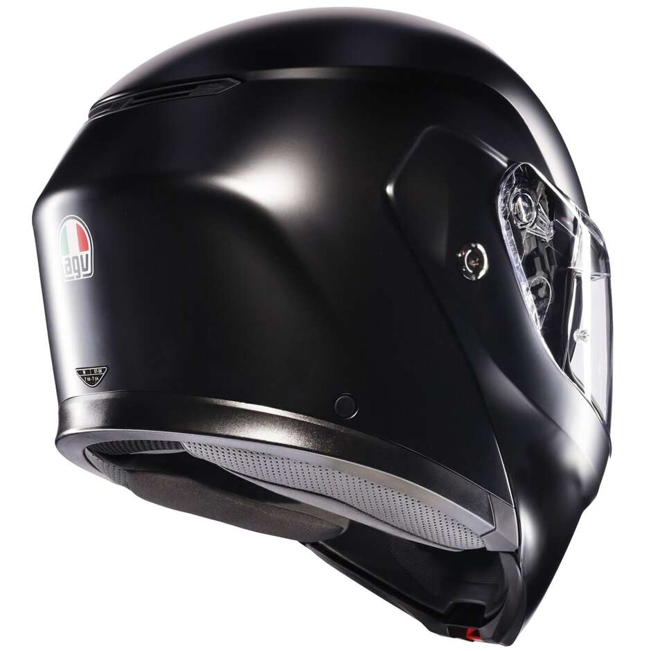 Casco Moto Modulare Agv STREETMODULAR Mono Opaco Nero