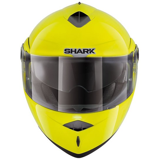 Casco moto Modulare Apribile Shark Doppia Visiera OPENLINE Giallo Fluo