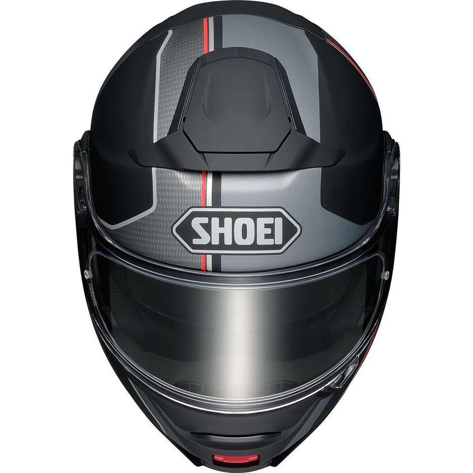 Casco Moto Modulare Apribile Shoei Neotec 2 Excursion TC5 nero grigio
