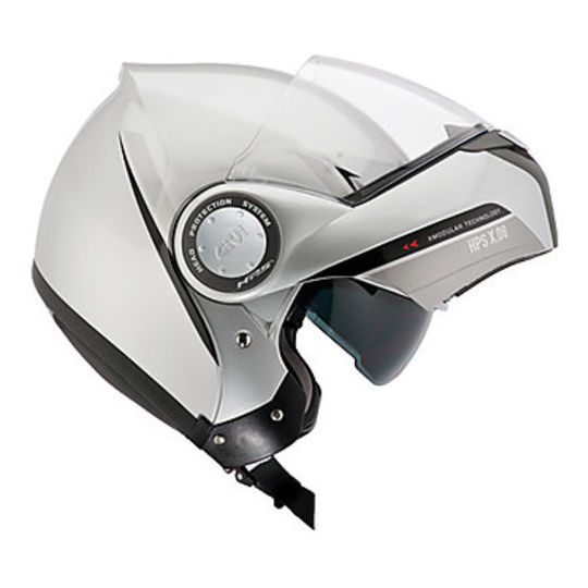 Casco Moto Modulare Doppia Omologazione Givi X.08 X-Modular Silver