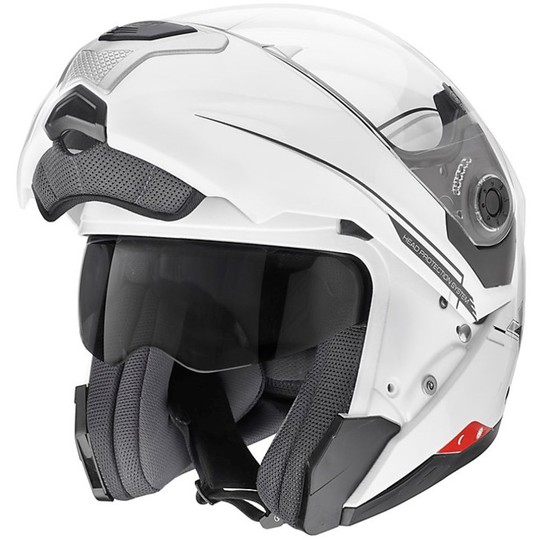 Casco Moto Modulare Doppia Visiera Givi X.14 Shift Nero Opaco