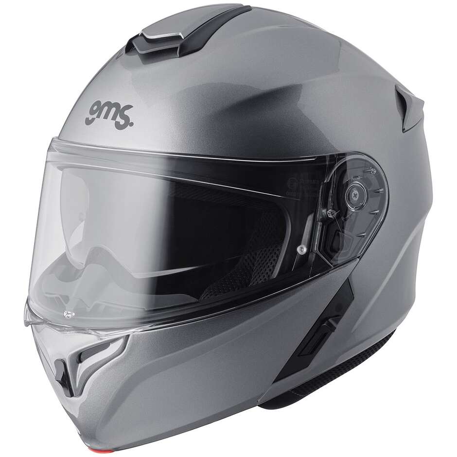 Casco Moto Modulare GMS Aperio grigio