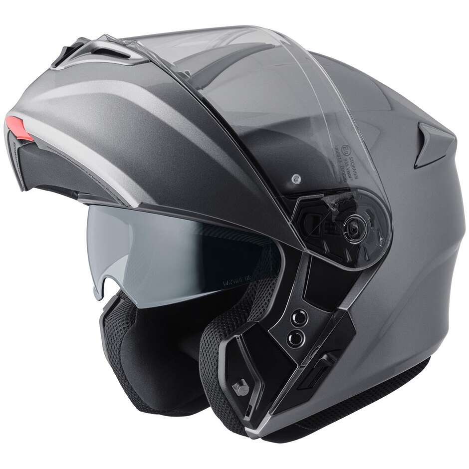 Casco Moto Modulare GMS Aperio grigio