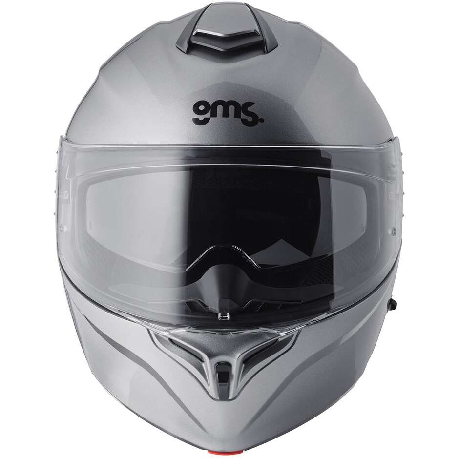 Casco Moto Modulare GMS Aperio grigio