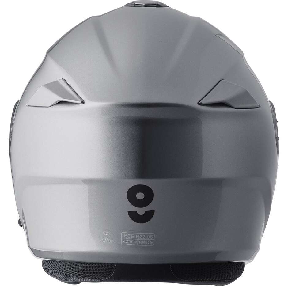 Casco Moto Modulare GMS Aperio grigio