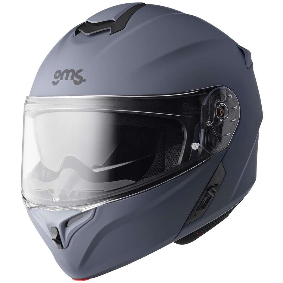 Casco Moto Modulare GMS Aperio mat titan
