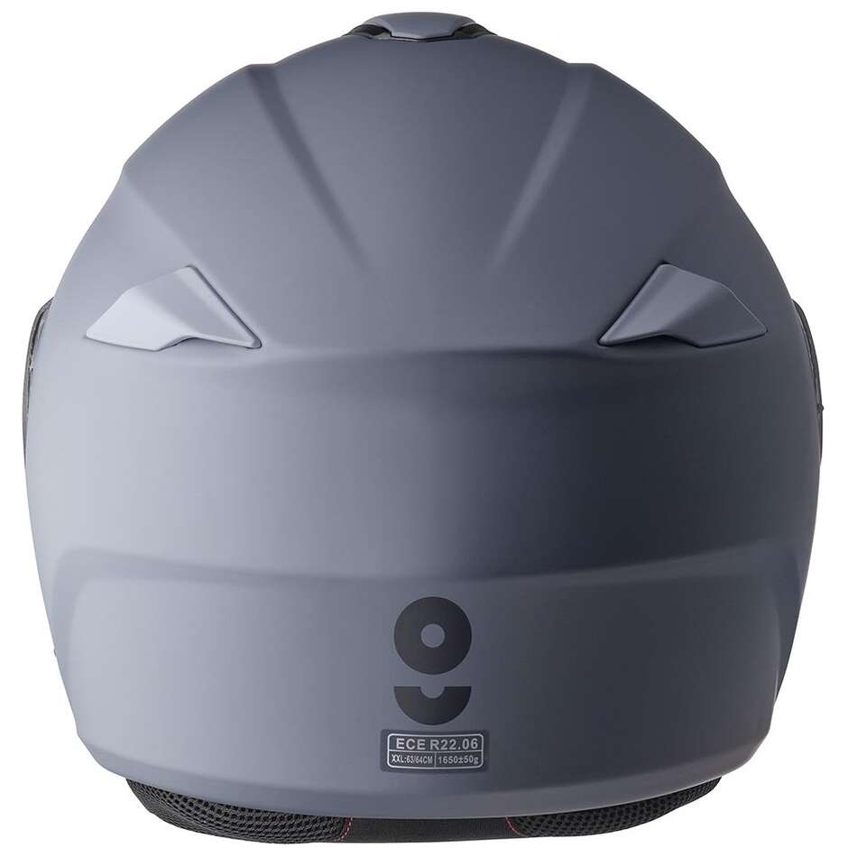Casco Moto Modulare GMS Aperio mat titan