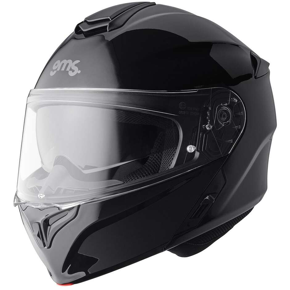 Casco Moto Modulare GMS Aperio nero