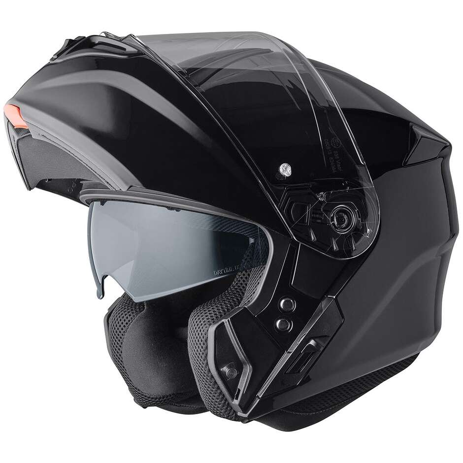 Casco Moto Modulare GMS Aperio nero