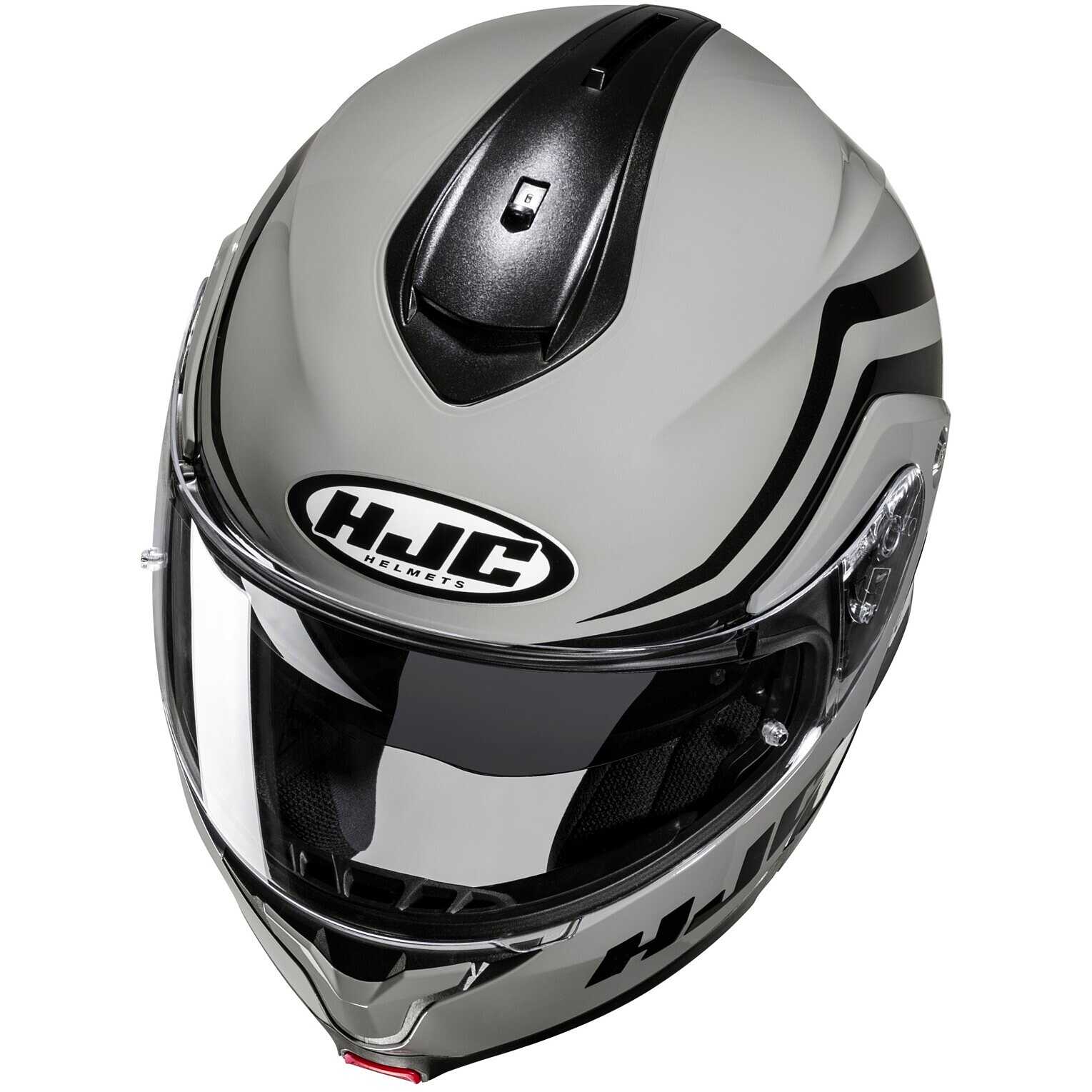 Casco Jet Doppia Visiera Moto HJC i40 Solid Nero Vendita Online