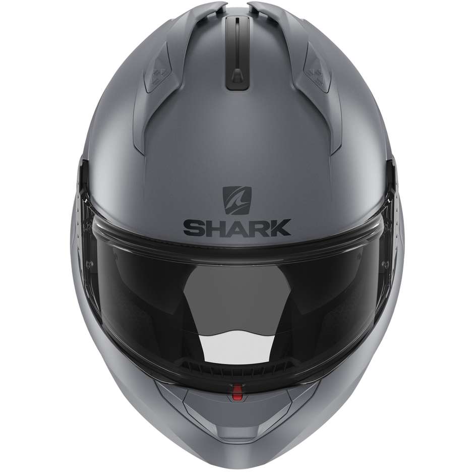 Casco Moto Modulare In Shark EVO GT BLANK Antracite Opaco