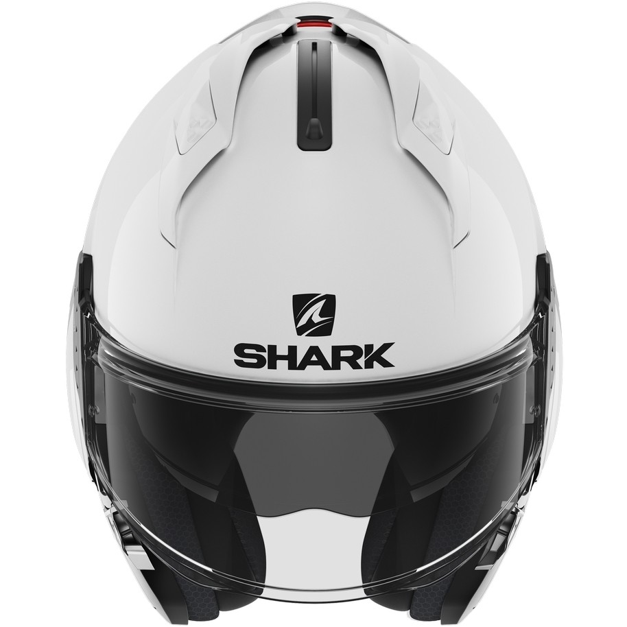Casco Moto Modulare In Shark EVO GT BLANK Bianco 