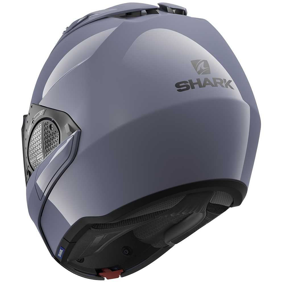 Casco moto Modular CMS SUV Plain Titanium Grey Matt