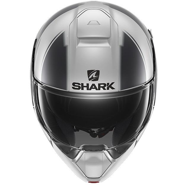 Casco Moto Modulare In Shark EVOJET VYDA Antracite Nero Opaco