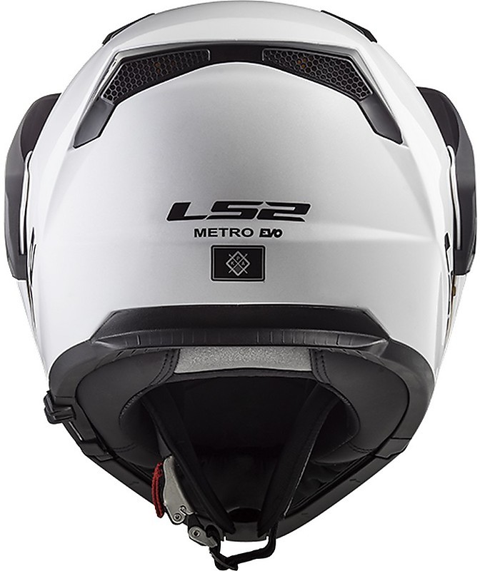 Casco Moto Modulare LS2 FF324 Metro EVO Solid Bianco Vendita Online 