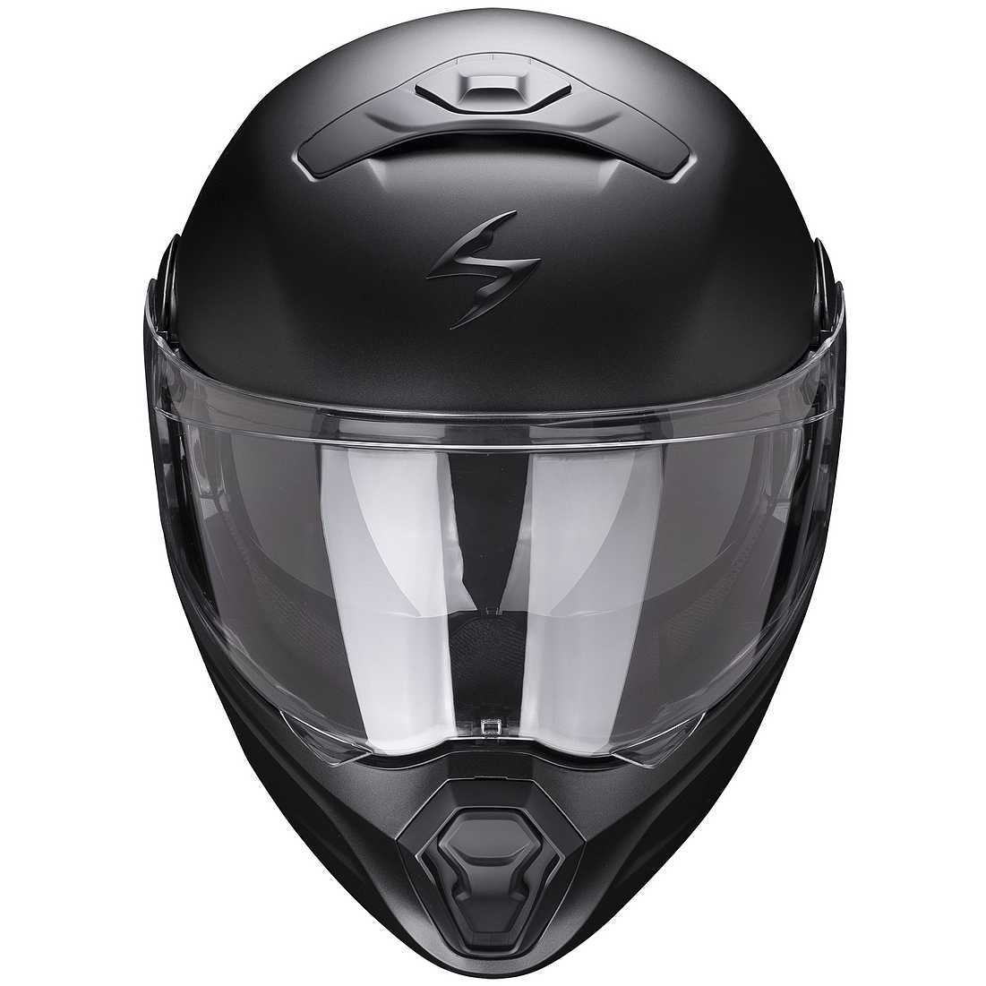 Casco Moto Modulare Omologato P/J Scorpion EXO-930 Nero Opaco Vendita  Online - Outletmoto.eu