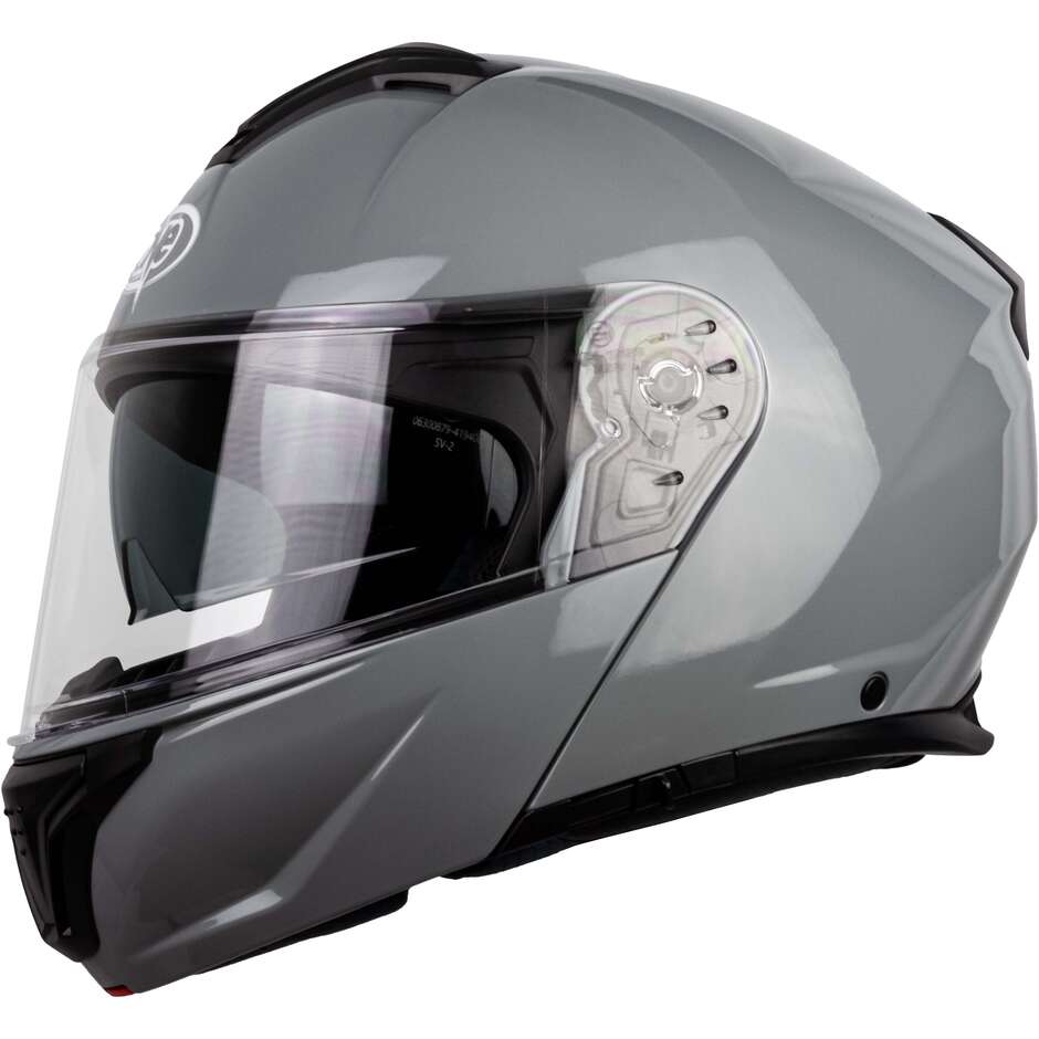 Casco Moto Modulare One Urban P/J 22.06 Nardo Grey