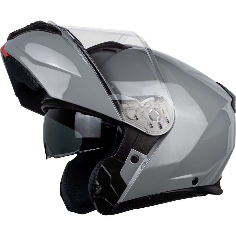Casco Moto Modulare One Urban P/J 22.06 Nardo Grey