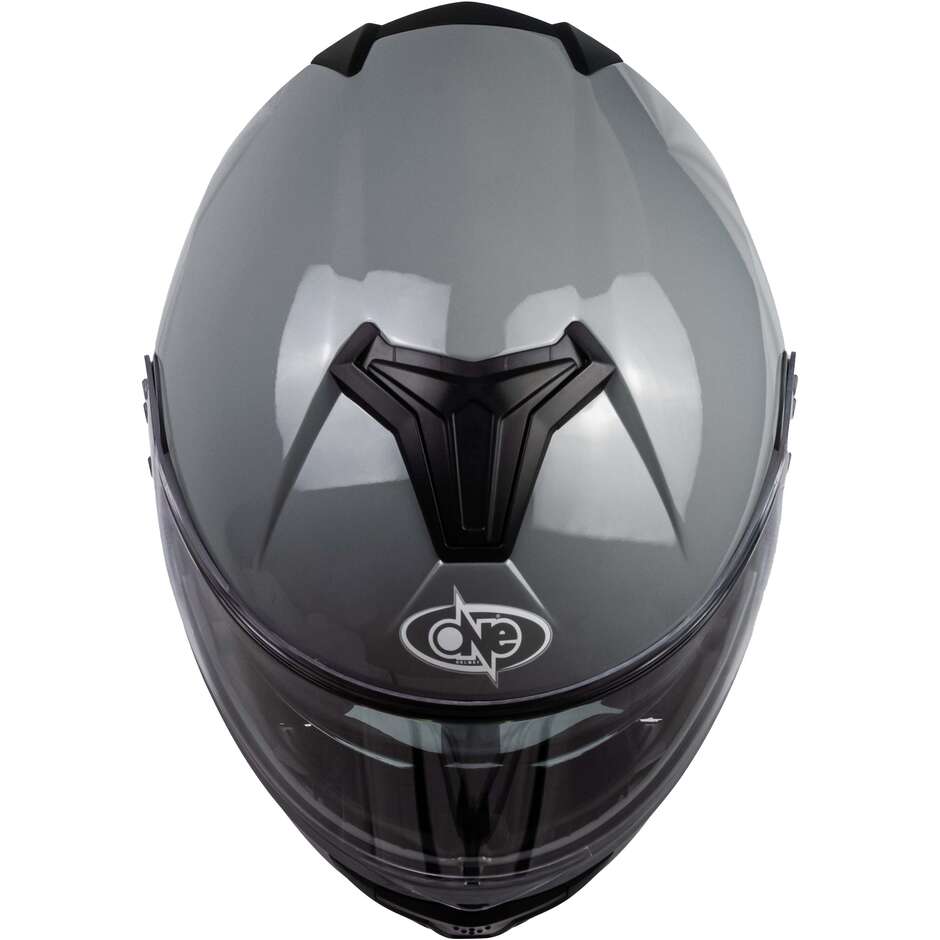 Casco Moto Modulare One Urban P/J 22.06 Nardo Grey