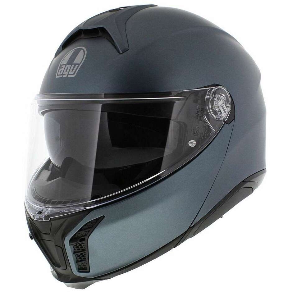 Casco Moto Modulare P/J Agv TOURMODULAR Opaco Grigio Ardesia