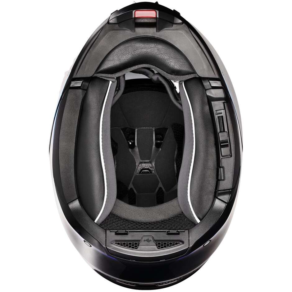 Casco Moto Modulare P/J Agv TOURMODULAR STRAY Opaco Nero Grigio Blu