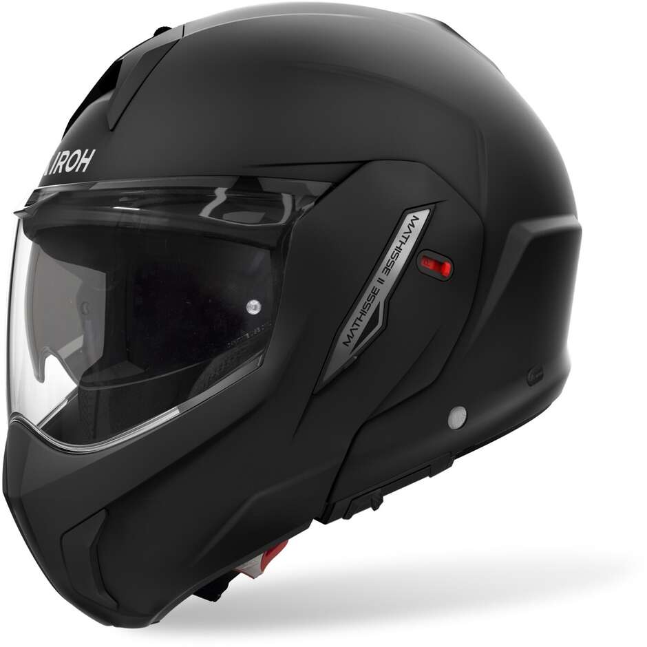 Casco Moto Modulare P/J Airoh MATHISSE 2 COLOR Nero Opaco
