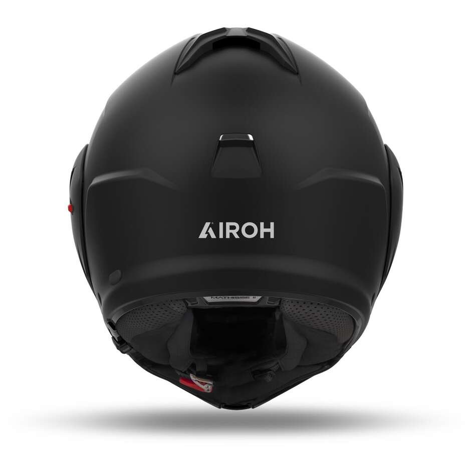 Casco Moto Modulare P/J Airoh MATHISSE 2 COLOR Nero Opaco