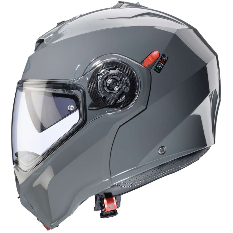 Casco Moto Modulare P/J Caberg DUKE EVO STONE Grigio