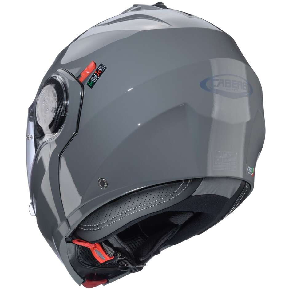 Casco Moto Modulare P/J Caberg DUKE EVO STONE Grigio