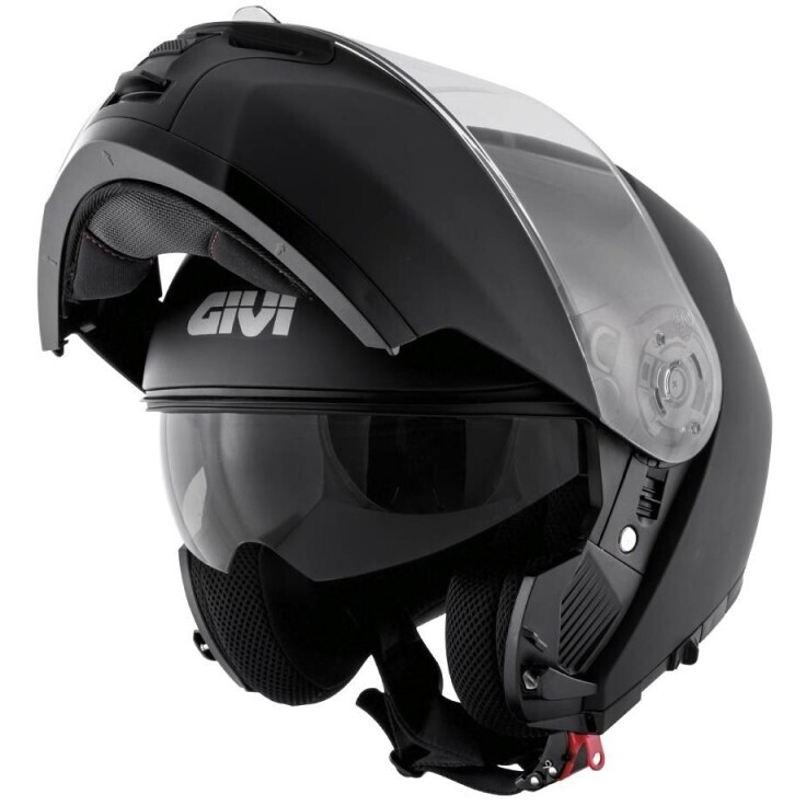 Casco Moto Modulare P/J X.21 EVO Mono Nero Opaco taglia M