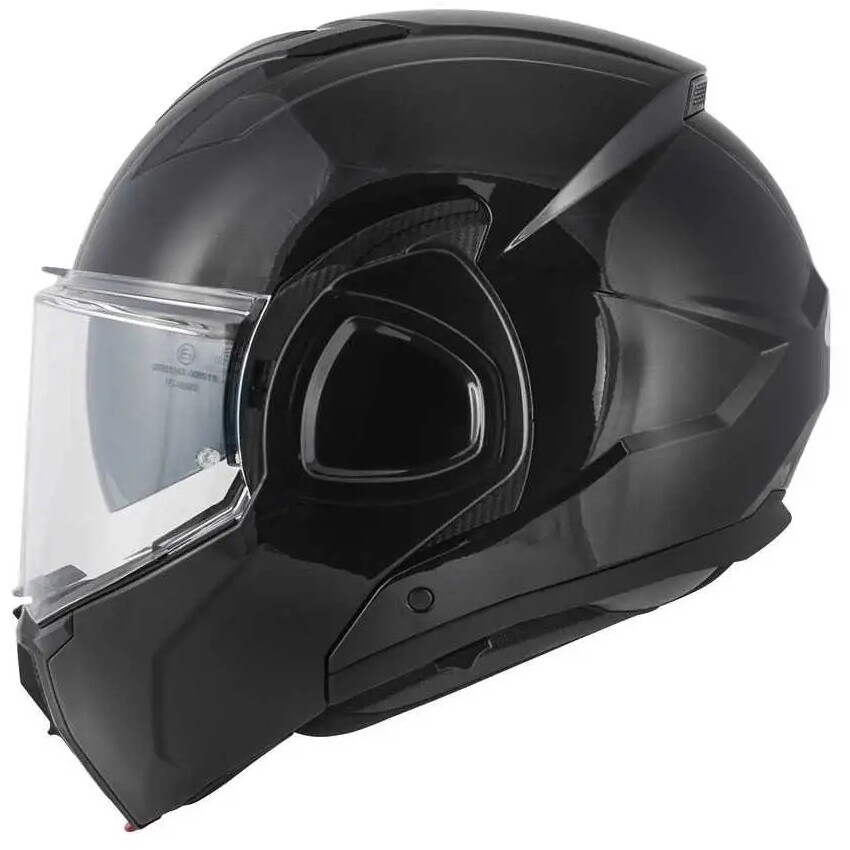 Casco Moto Modulare P/J Givi X36 Fibra Nero Metallizzato