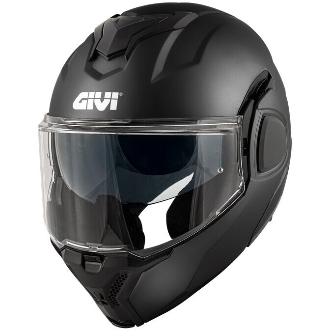 Casco Moto Modulare P/J X36 HPS Nero taglia XL