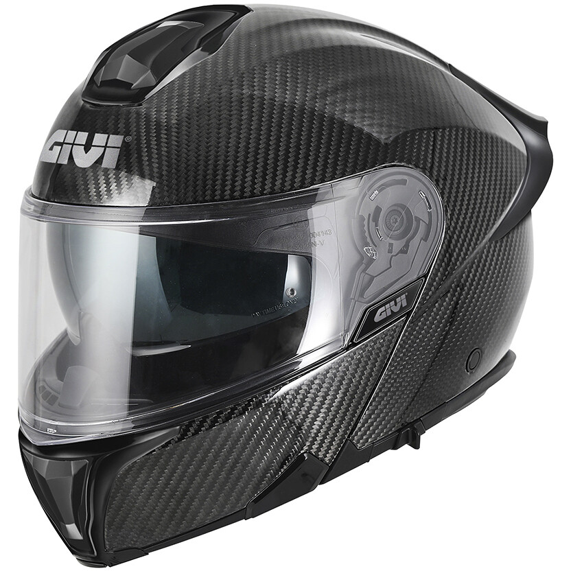 Casco Moto Modulare P/J Givi X50 Carbonio Lucido