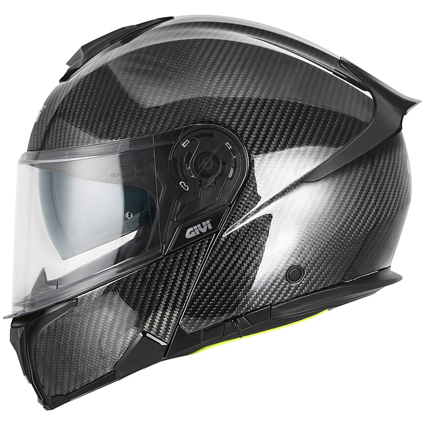 Casco Moto Modulare P/J Givi X50 Carbonio Lucido